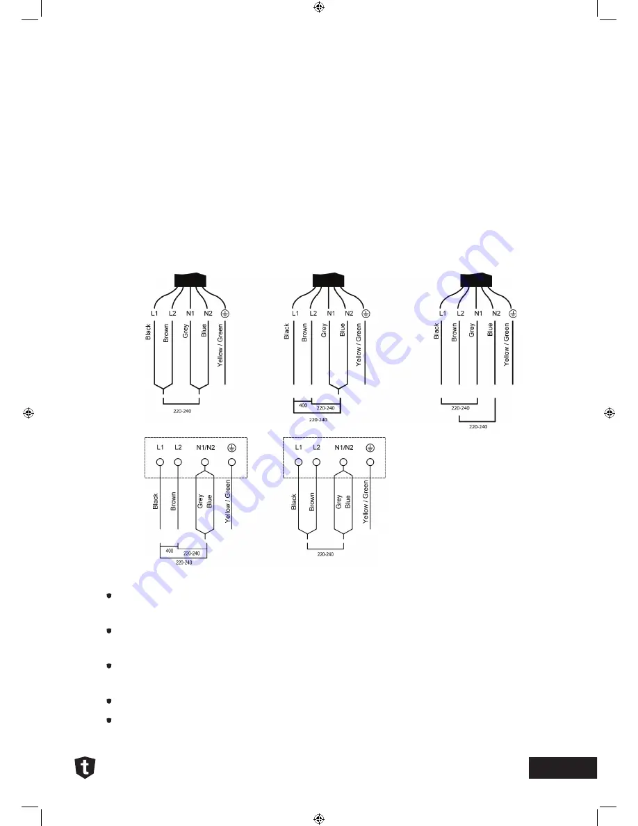 Tisira TCK60 User Manual Download Page 7