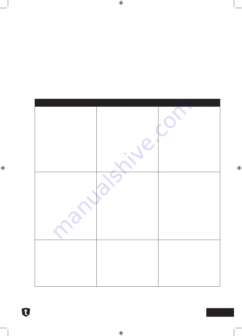 Tisira TCT61 User Manual Download Page 13