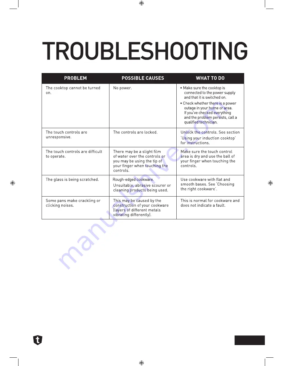 Tisira TCT90 User Manual Download Page 19