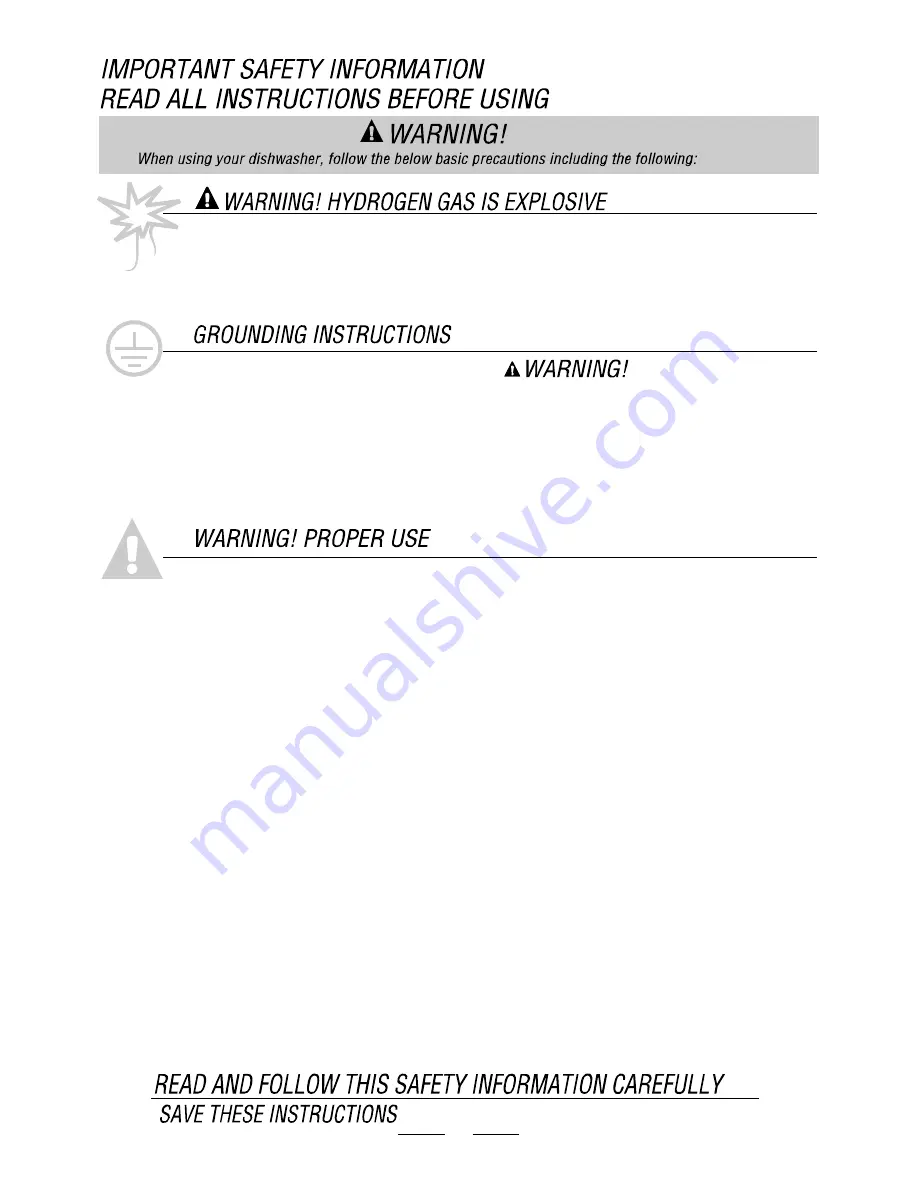 Tisira TDW-1S Instruction Manual Download Page 3