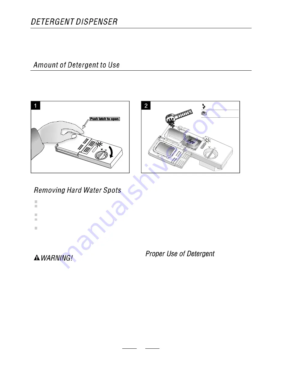 Tisira TDW-1S Instruction Manual Download Page 6