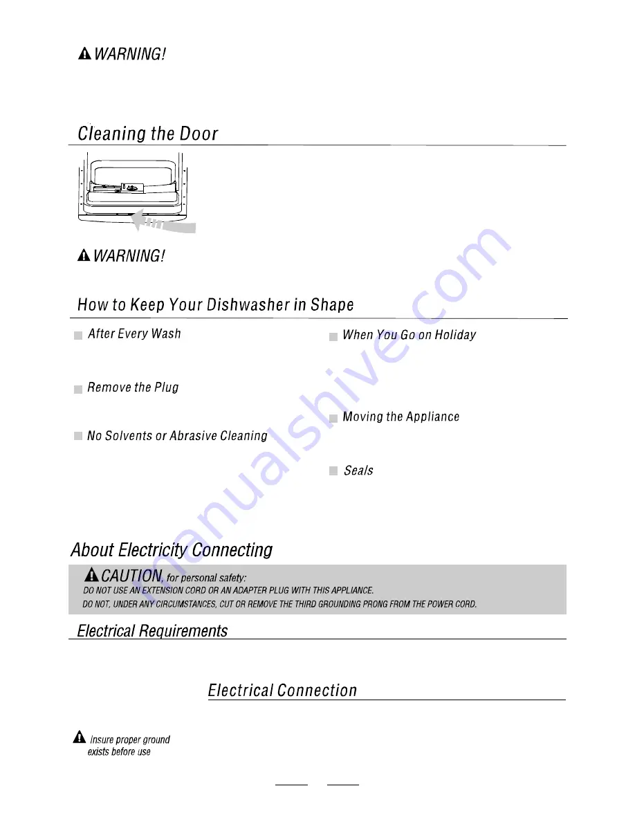 Tisira TDW-1S Instruction Manual Download Page 12