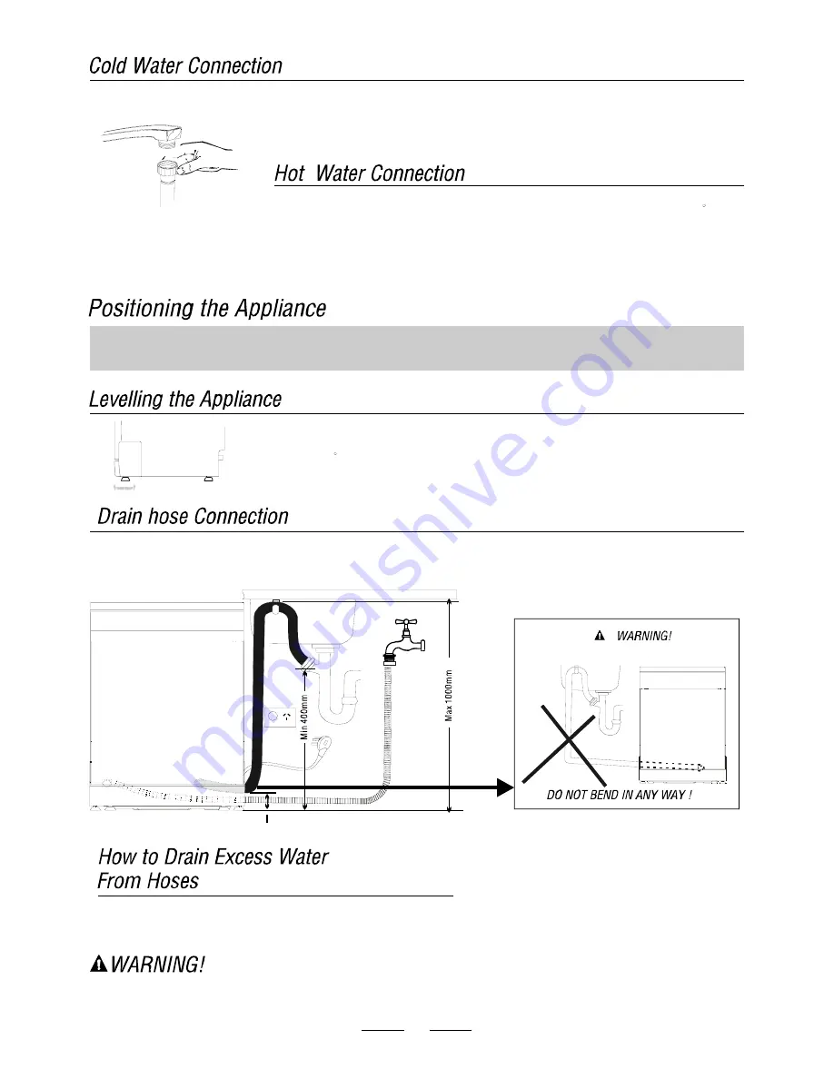 Tisira TDW-1S Instruction Manual Download Page 13