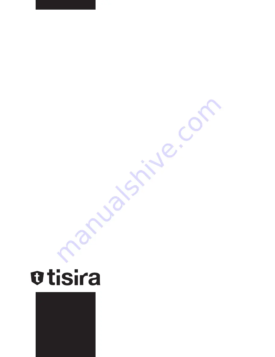 Tisira TDW12AX User Manual Download Page 1