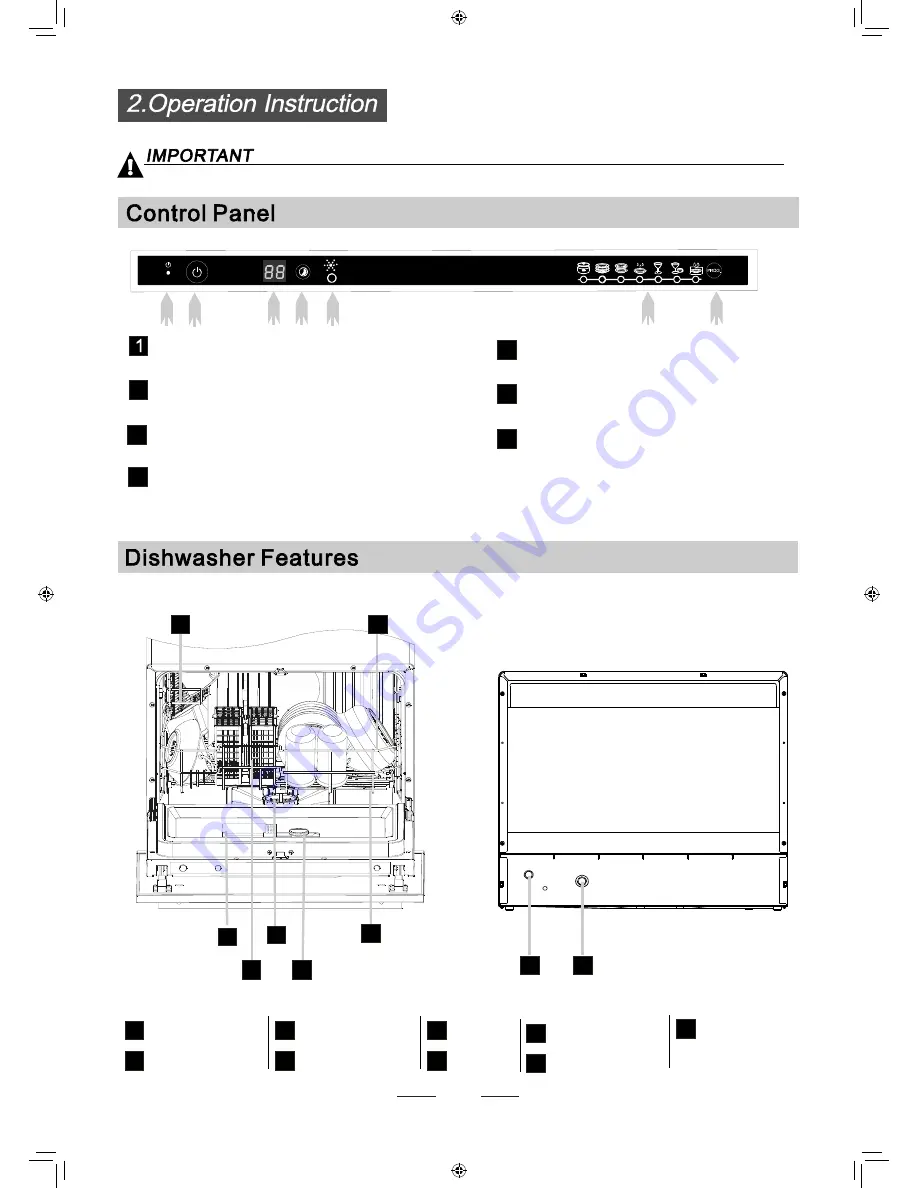 Tisira TDW6SS User Manual Download Page 5