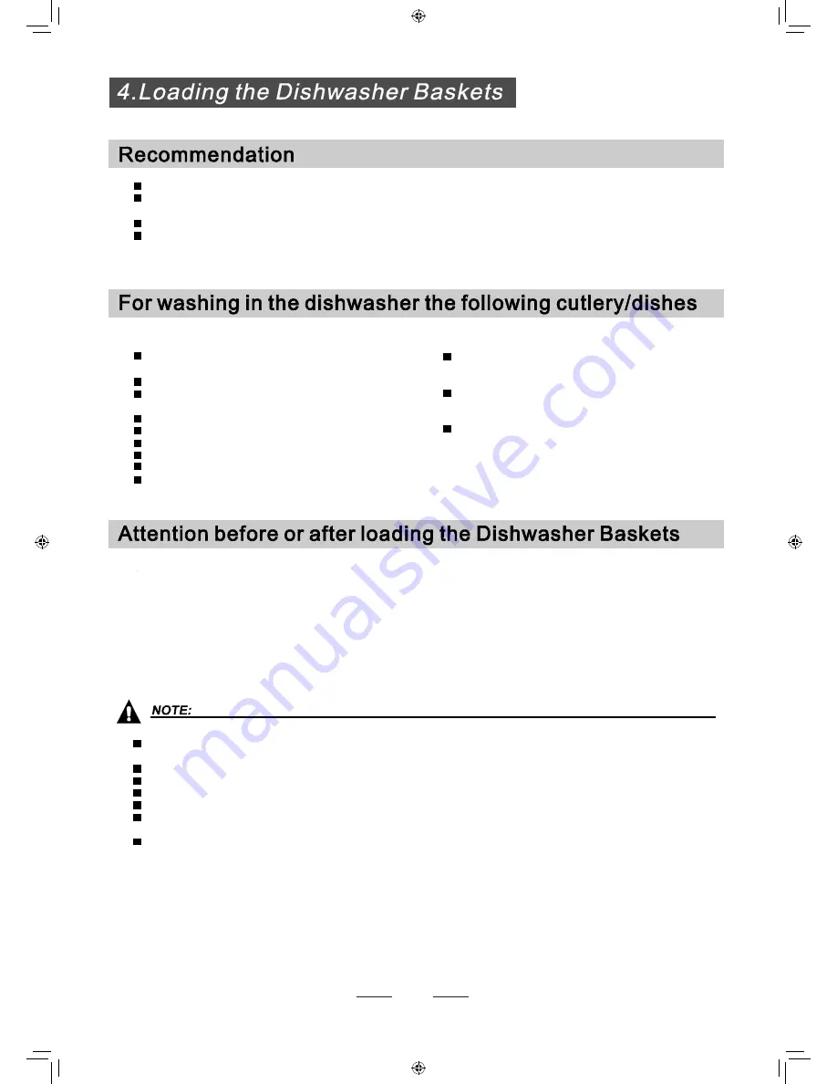 Tisira TDW6SS User Manual Download Page 9