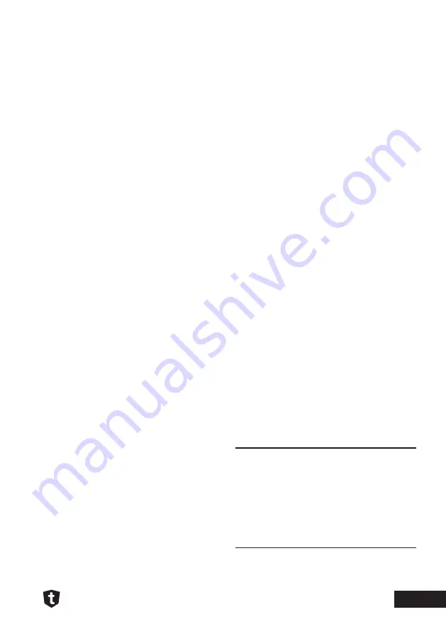 Tisira TFCM629WE User Manual Download Page 15