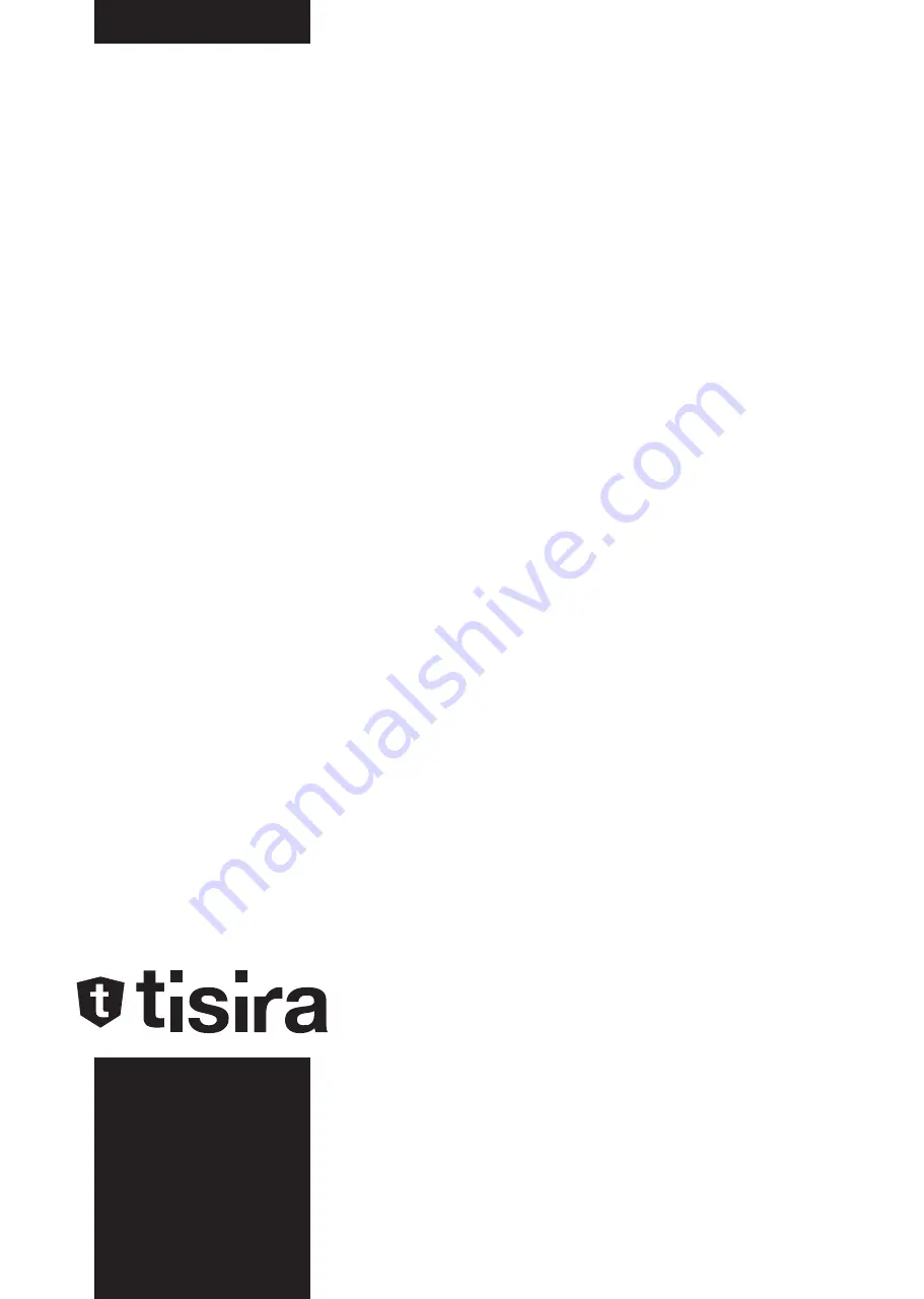 Tisira TOC969E User Manual Download Page 1