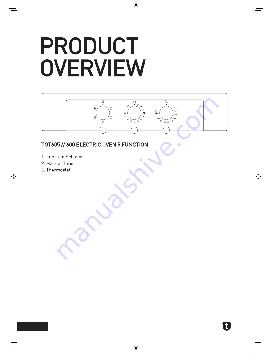 Tisira TOT605 User Manual Download Page 6