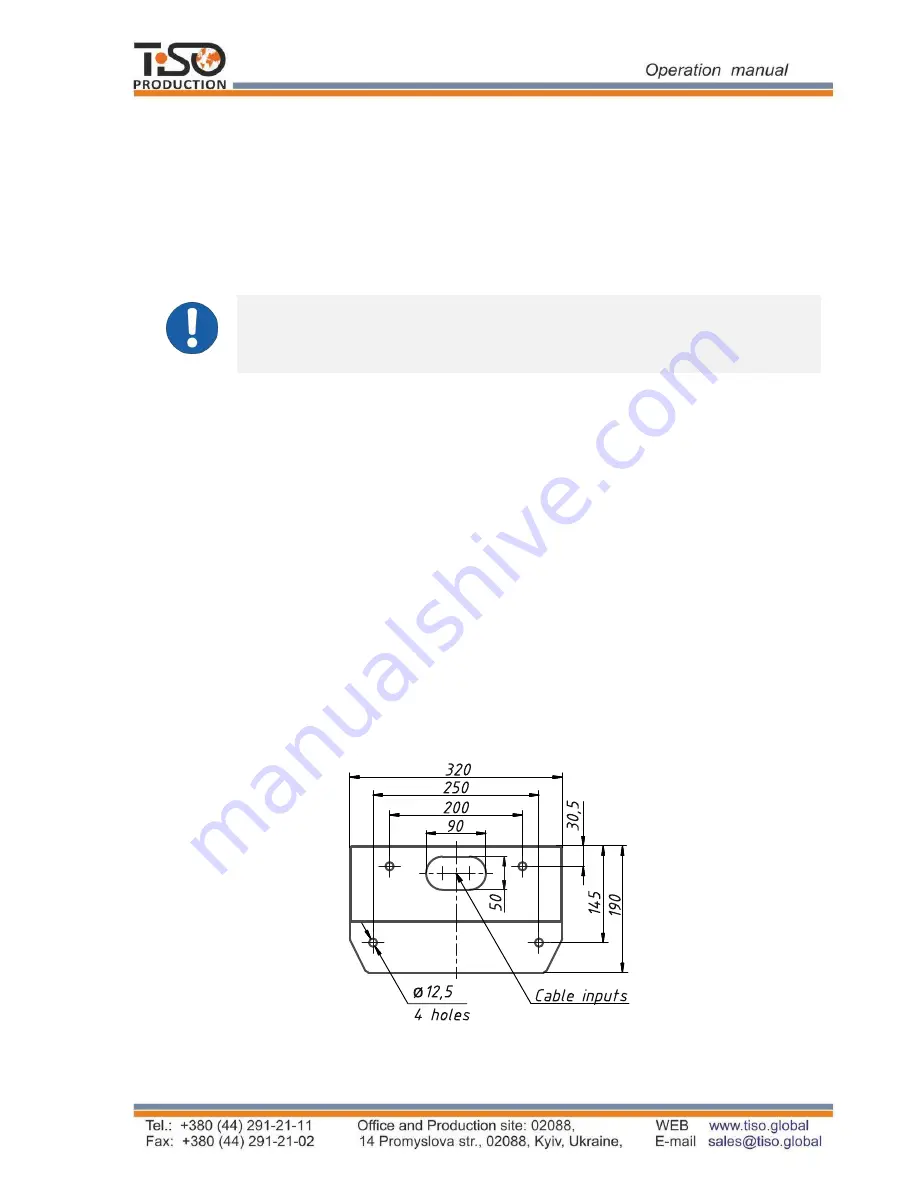 Tiso BASTION-M Operating Manual Download Page 27