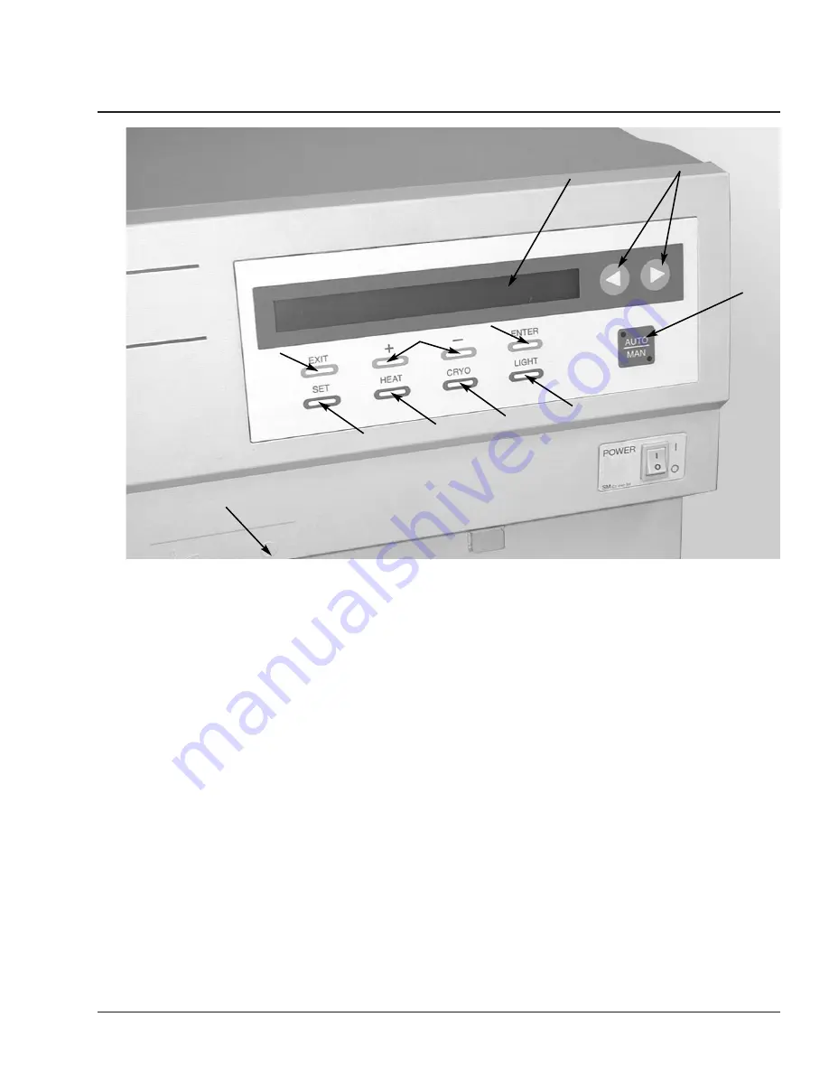 Tissue-Tek TEC 5100 Operating Manual Download Page 13