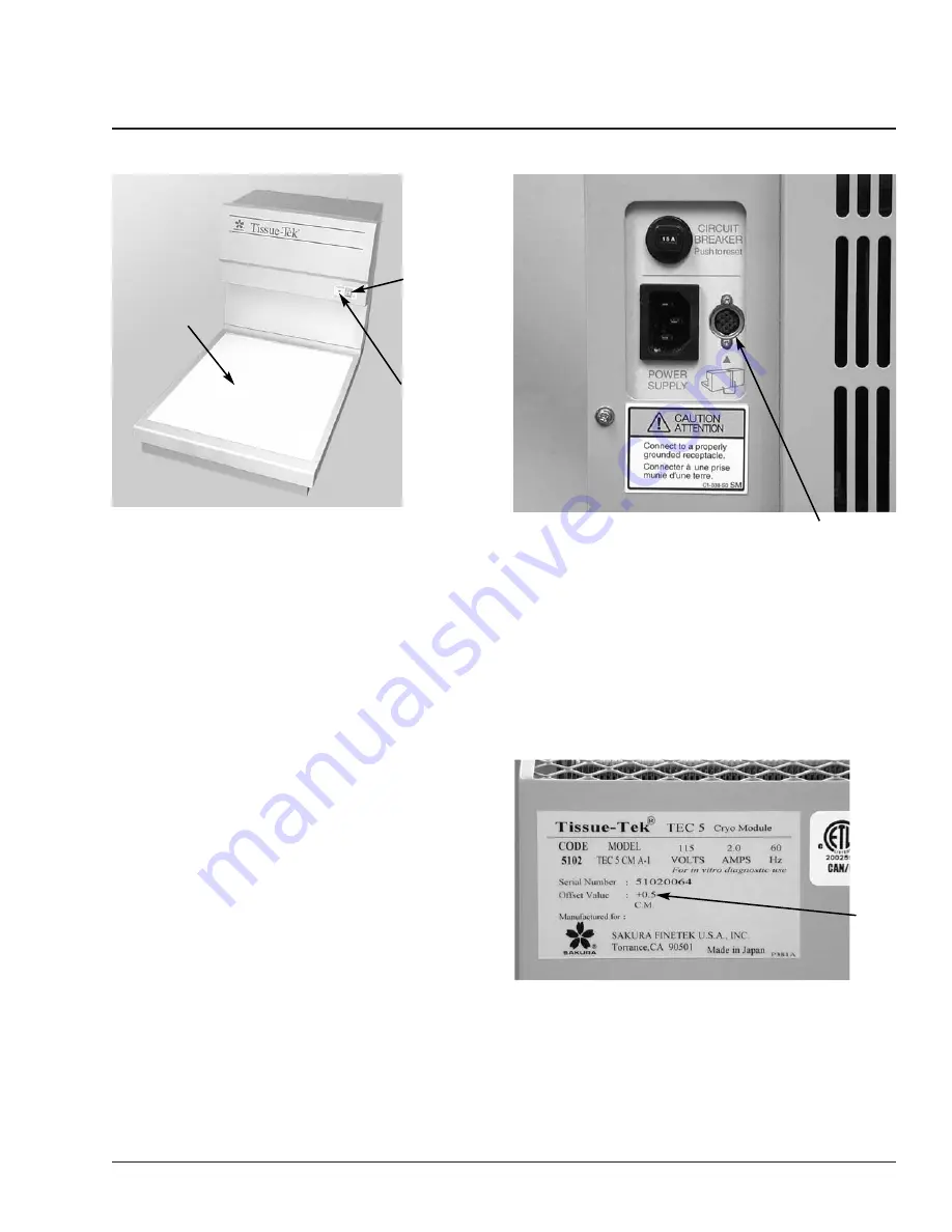 Tissue-Tek TEC 5100 Operating Manual Download Page 15