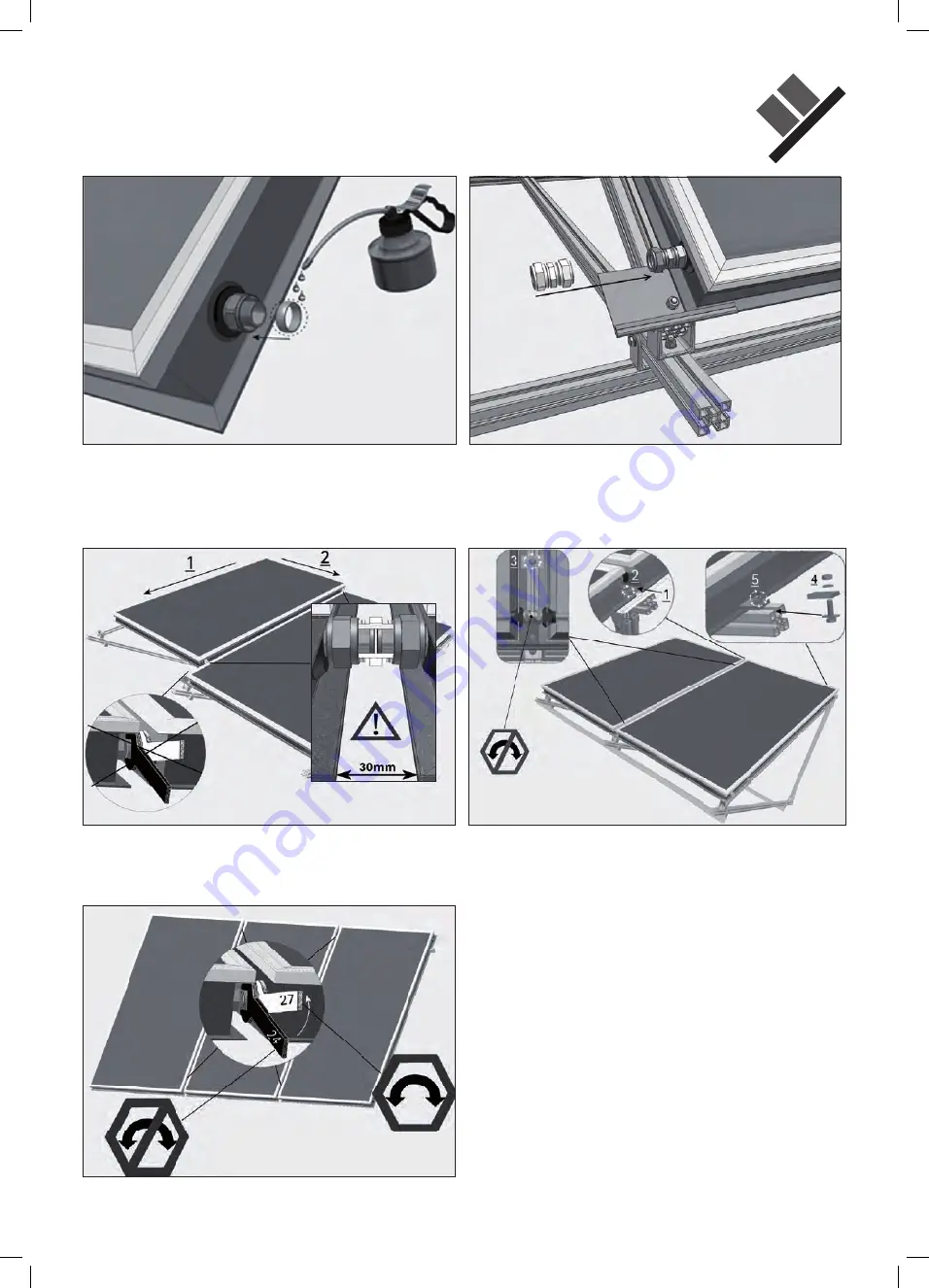 TiSUN 1430506 Mounting Instruction Download Page 39