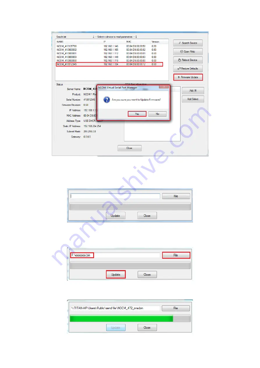 Titan Electronics 1XX-M Series User Manual Download Page 62