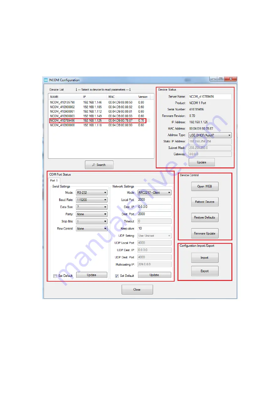 Titan Electronics 1XX-M Series User Manual Download Page 66