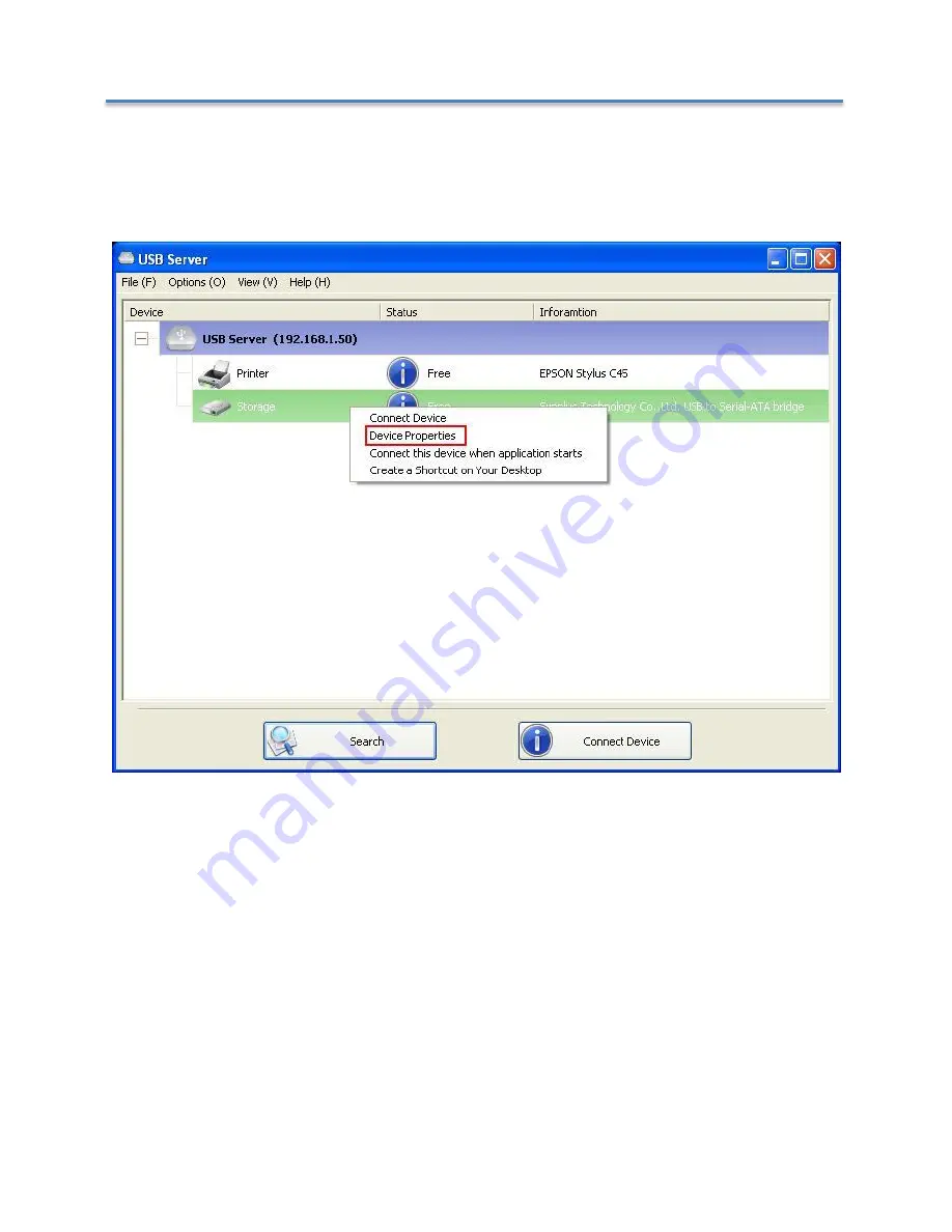 Titan Electronics NetUSB-100iX4 User Manual Download Page 33