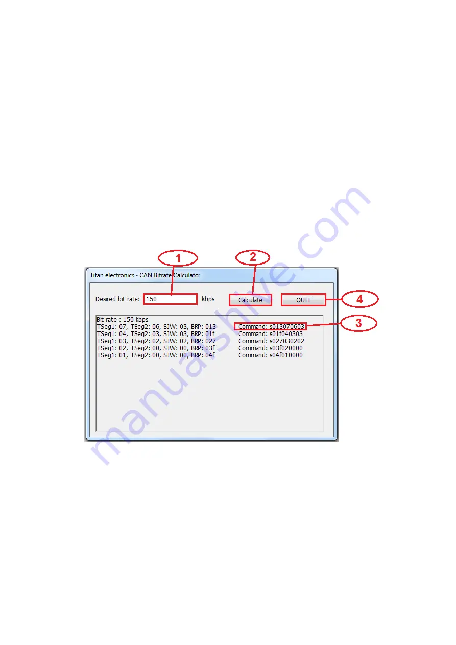 Titan Electronics USB-2CAN-M User Manual Download Page 23