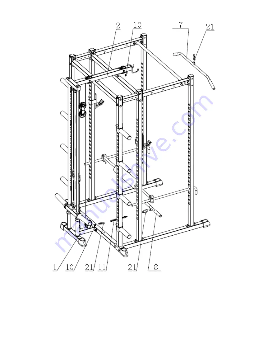 Titan Fitness 401378 Скачать руководство пользователя страница 7