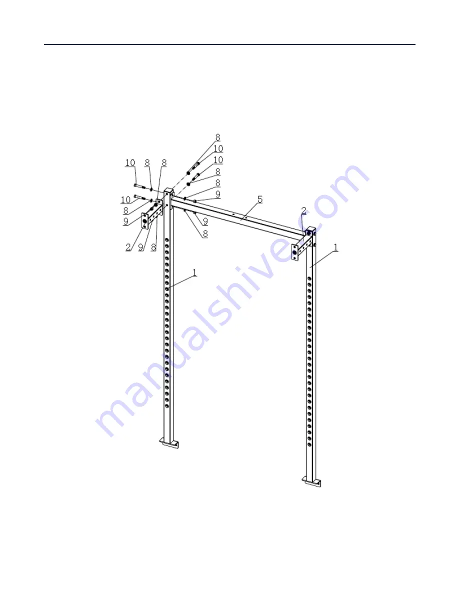 Titan Fitness T-2 Series Operator'S Manual Download Page 4