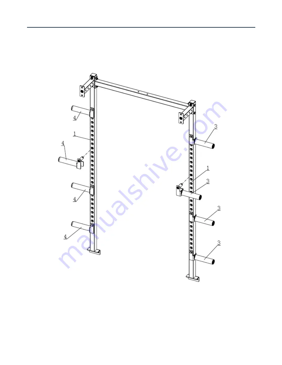 Titan Fitness T-2 Series Operator'S Manual Download Page 5