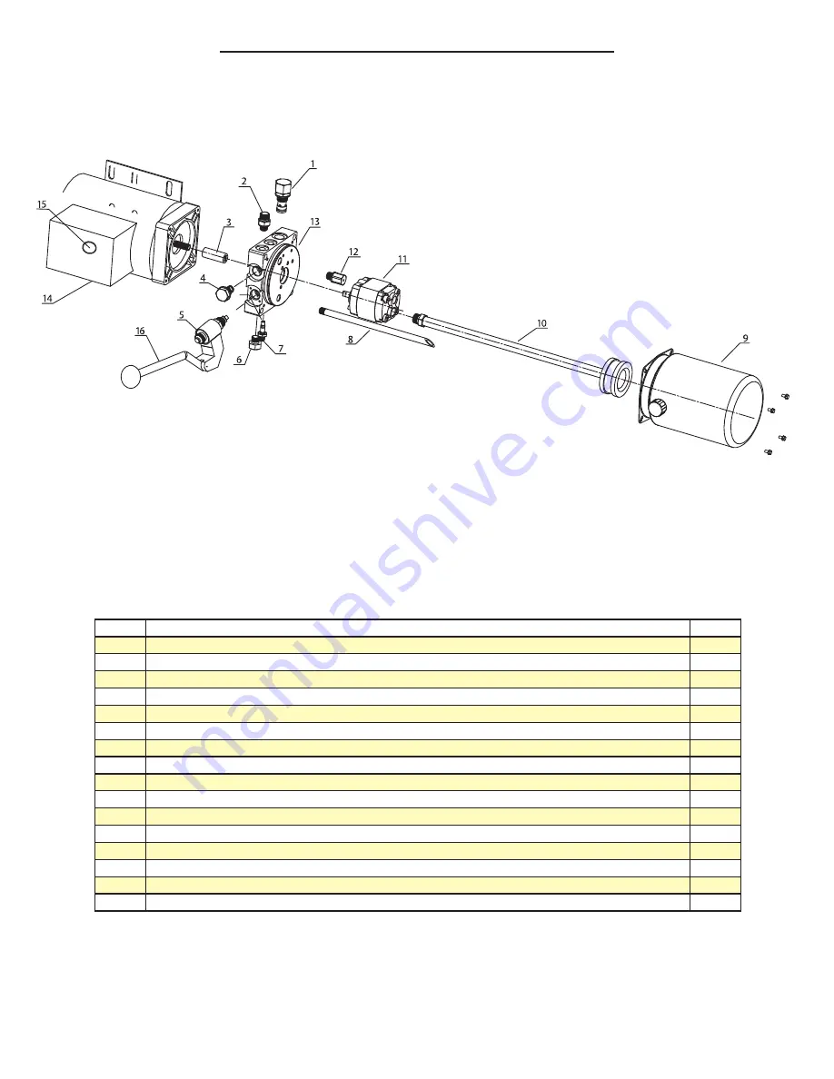 Titan Lifts HD2P-11000ACX Installation, Operation & Maintenance Manual Download Page 31