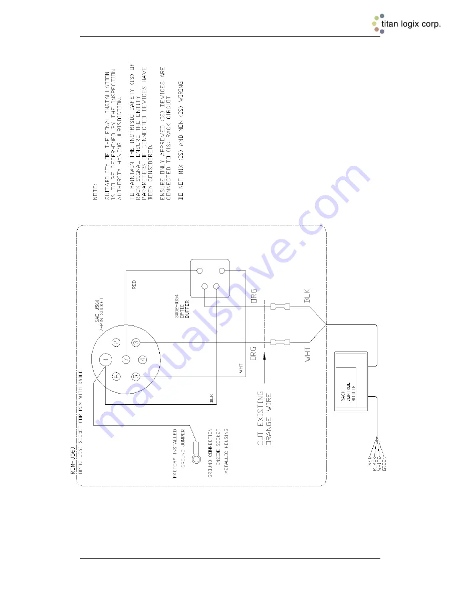 Titan Logix Rack Control Module Скачать руководство пользователя страница 16