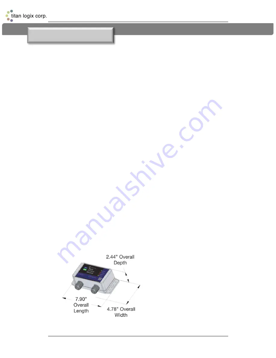 Titan Logix Rack Control Module Product Manual Download Page 43