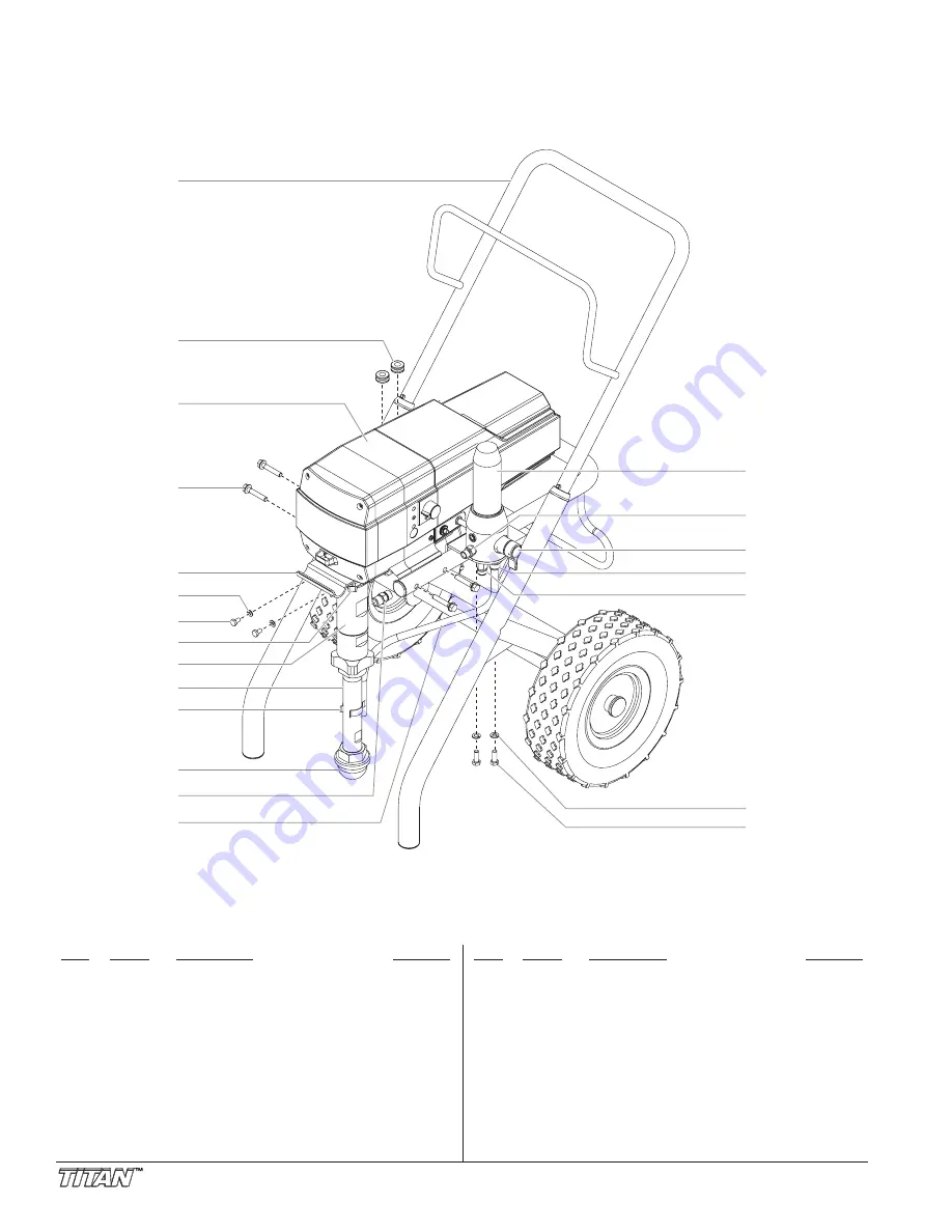 Titan Tool 800-2005 Owner'S Manual Download Page 18