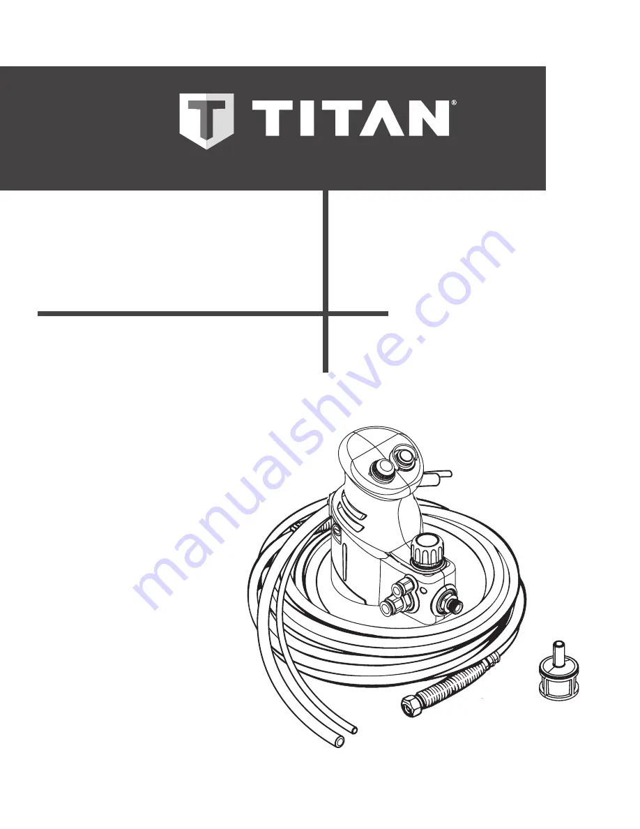 Titan 0524038 Operating Manual Download Page 1