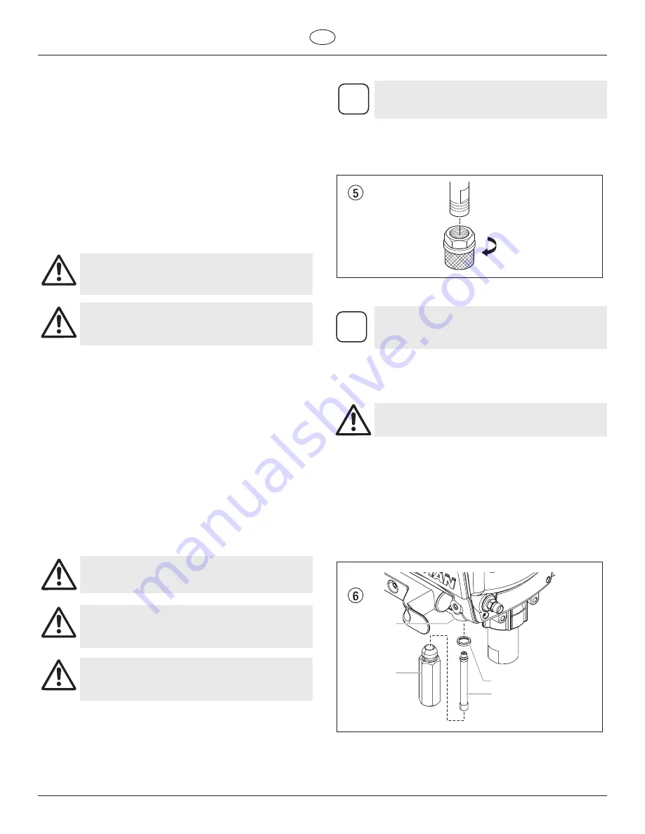 Titan 460e series Operating Manual Download Page 11