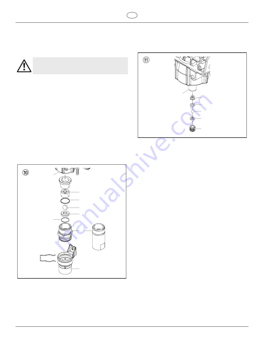 Titan 460e series Operating Manual Download Page 58