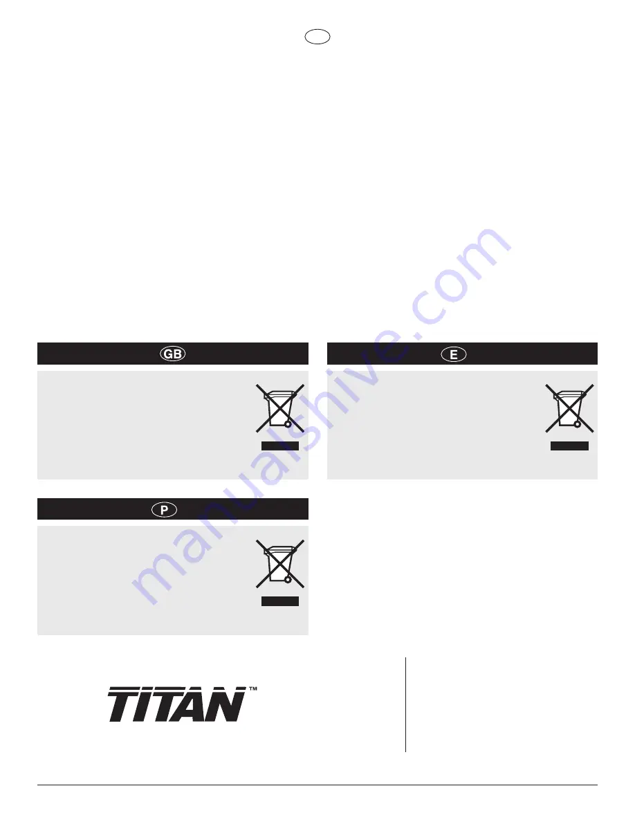 Titan 460e series Скачать руководство пользователя страница 76