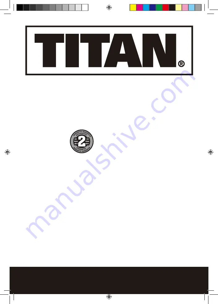 Titan 5052931216260 Manual Download Page 2