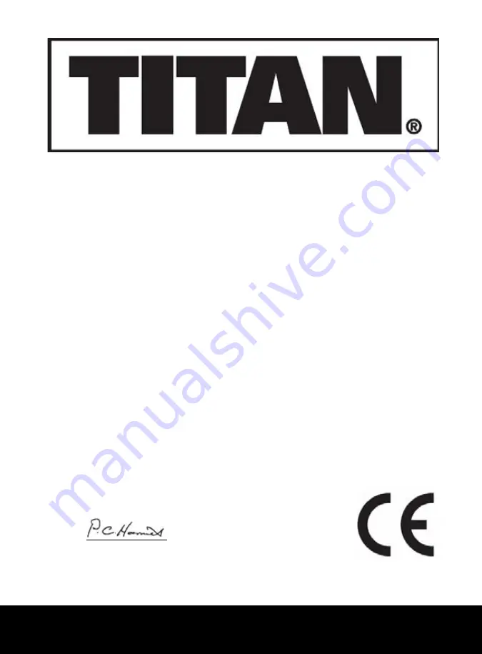 Titan 5052931216260 Скачать руководство пользователя страница 21