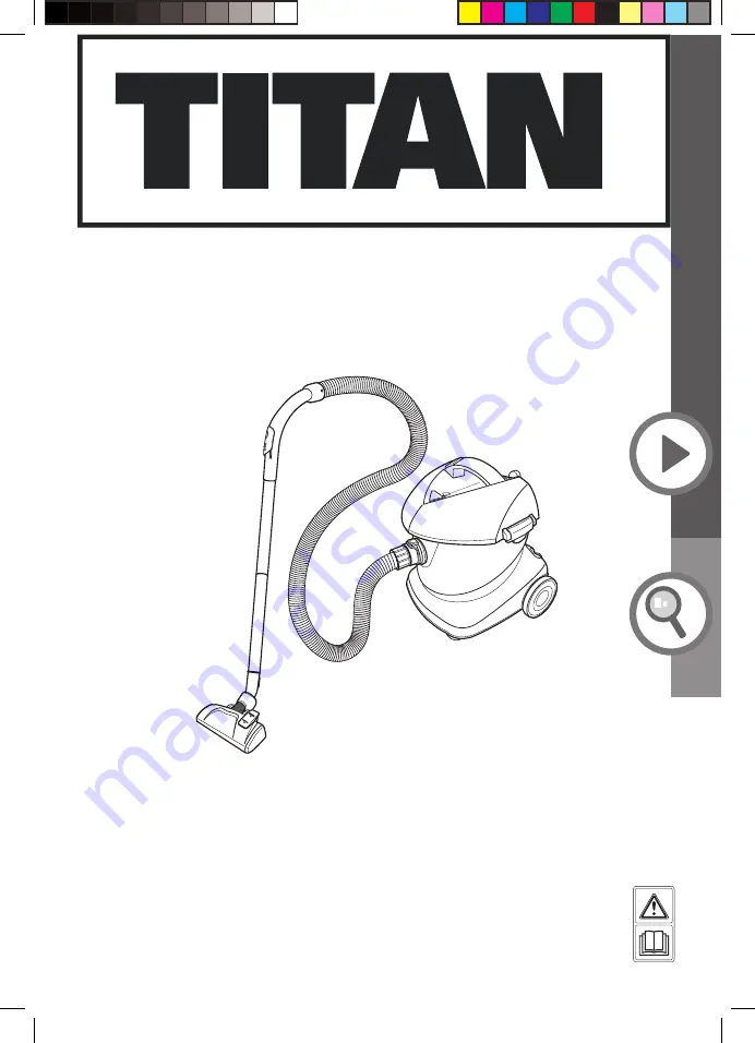 Titan 5052931541393 Manual Download Page 1