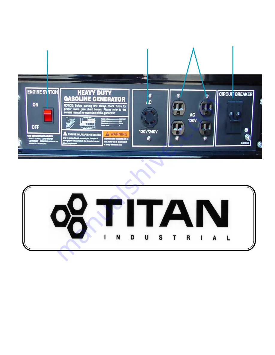 Titan 7500M Owner'S Manual Download Page 7