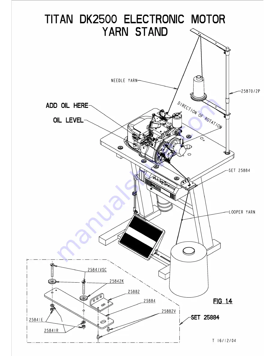 Titan DK 2500 Operator'S Manual Download Page 5