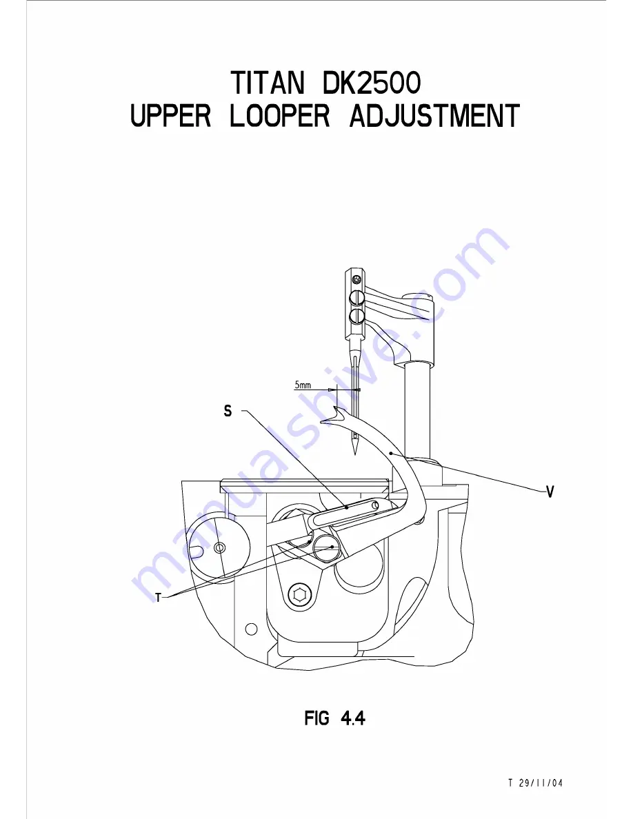 Titan DK 2500 Operator'S Manual Download Page 19