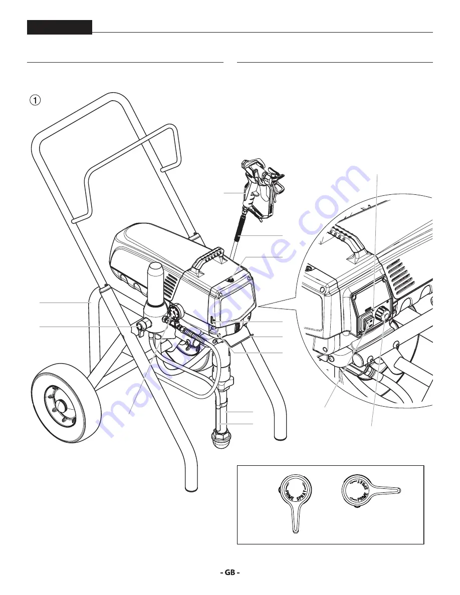 Titan IMPACT 1040 Operating Manual Download Page 11