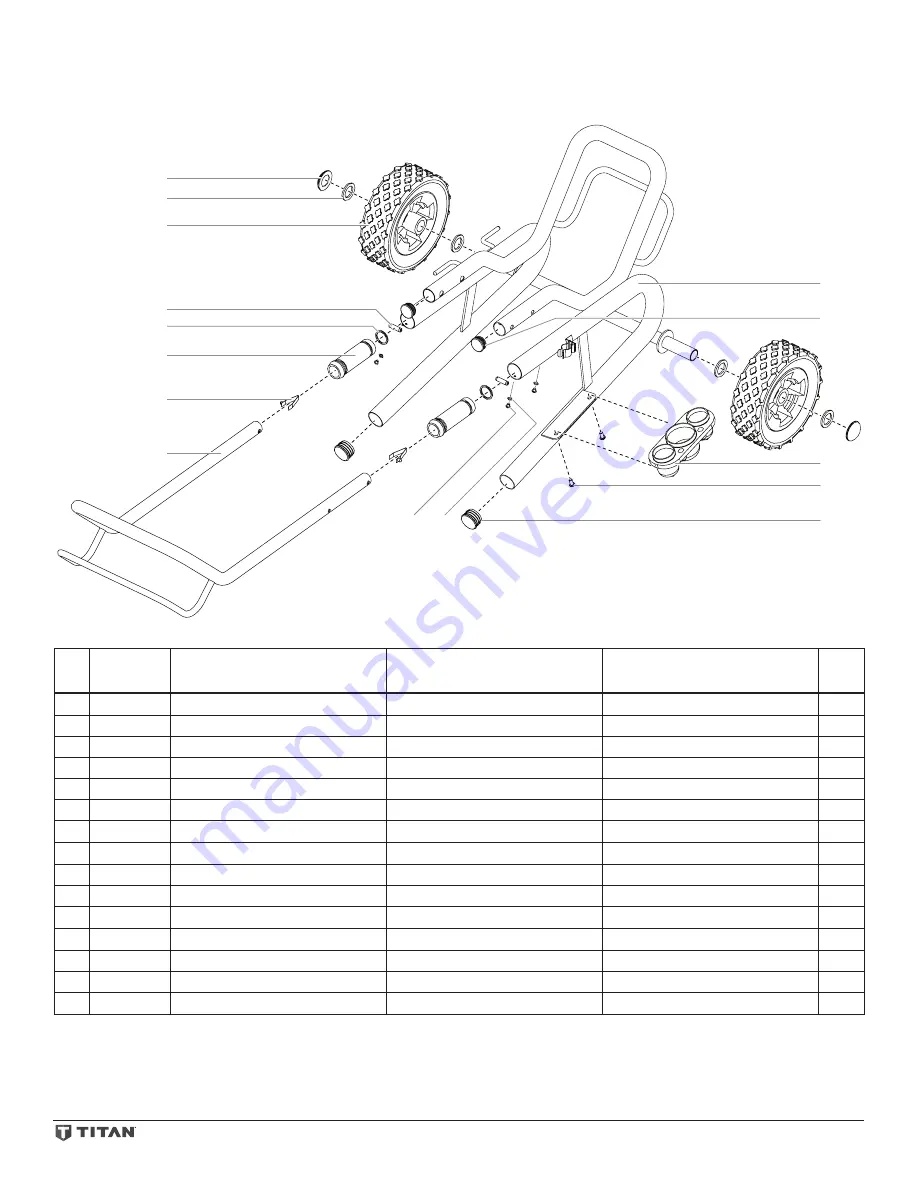 Titan IMPACT 440 Owner'S Manual Download Page 8