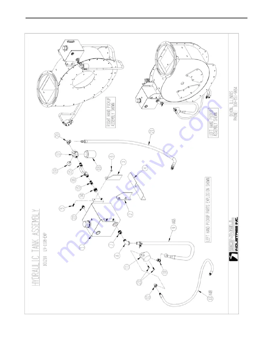 Titan Leaf Pro Operation & Maintenance Manual Download Page 125