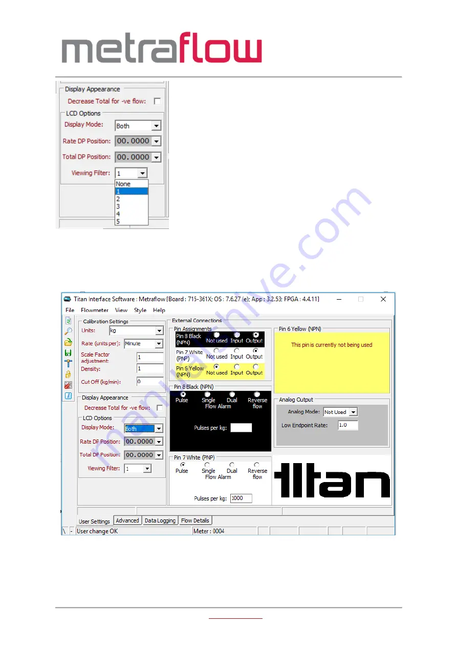 Titan Metraflow 240-020 Instruction Manual Download Page 12