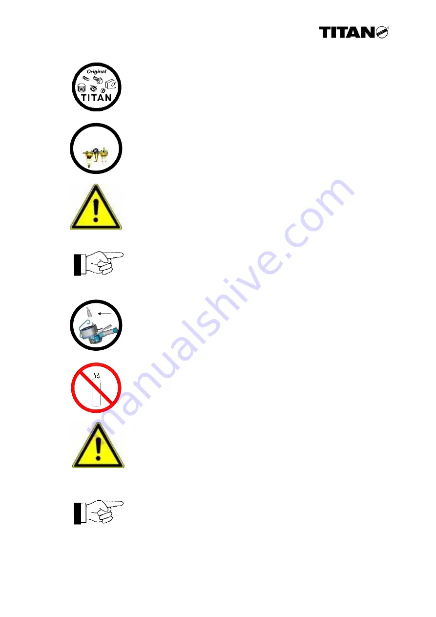 Titan PR 33 Instruction Manual Download Page 24