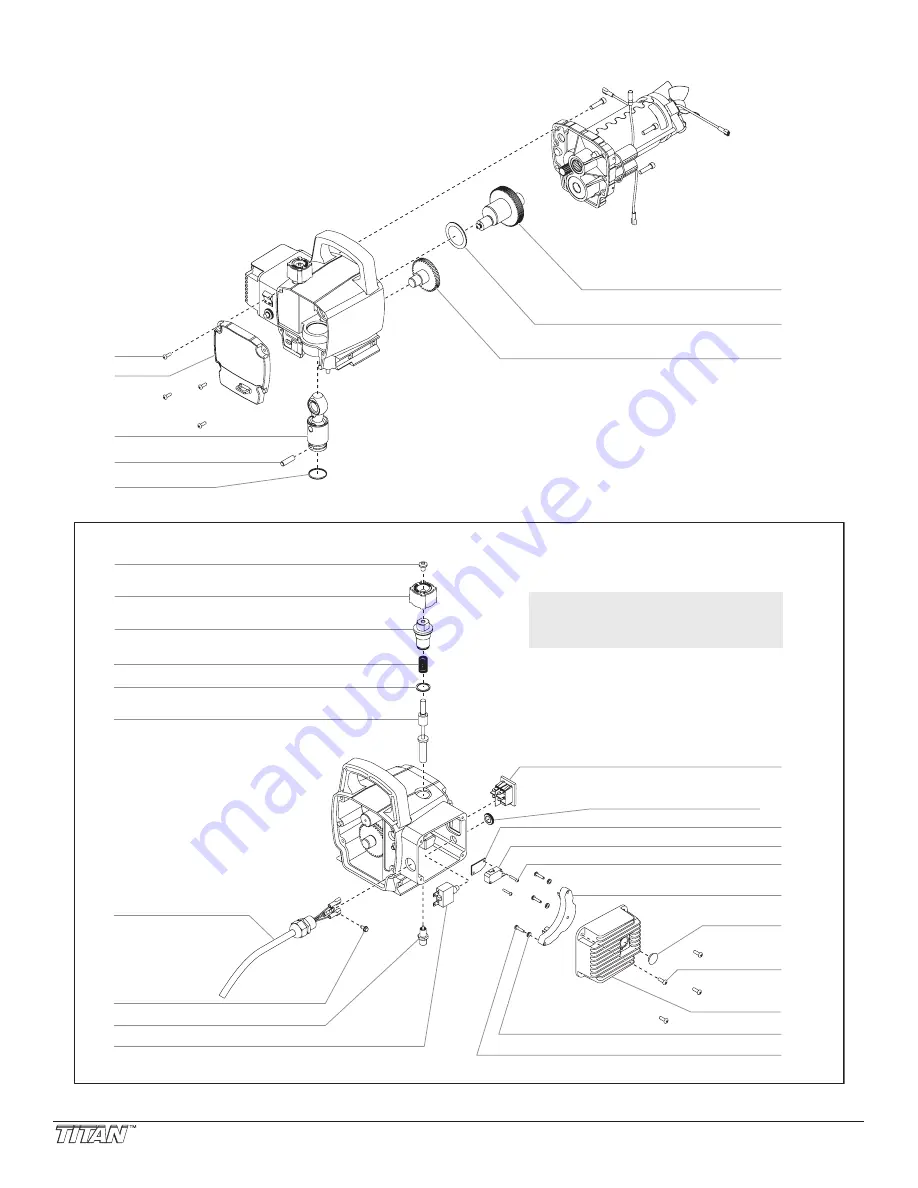 Titan RentSpray 400 Owner'S Manual Download Page 20