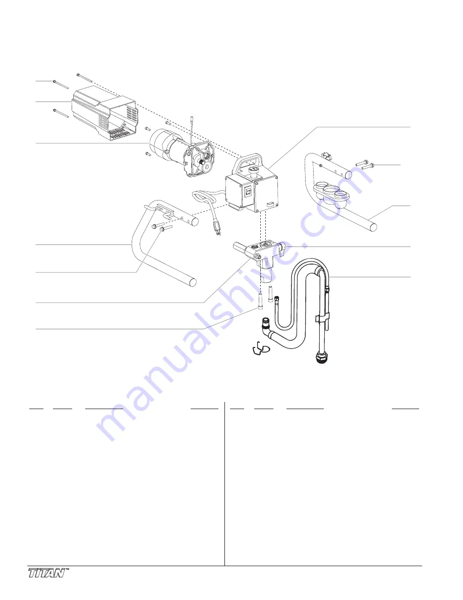 Titan RentSpray 450 Owner'S Manual Download Page 18