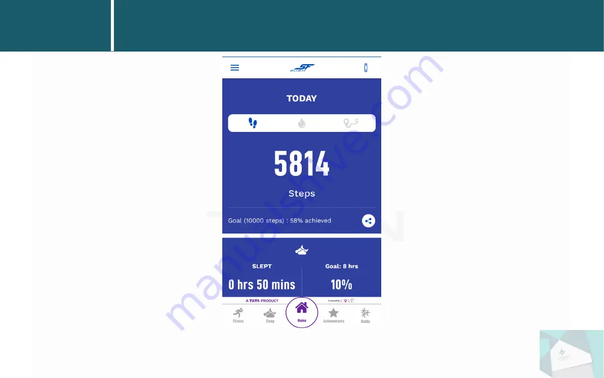 Titan SF Rush User Manual Download Page 13