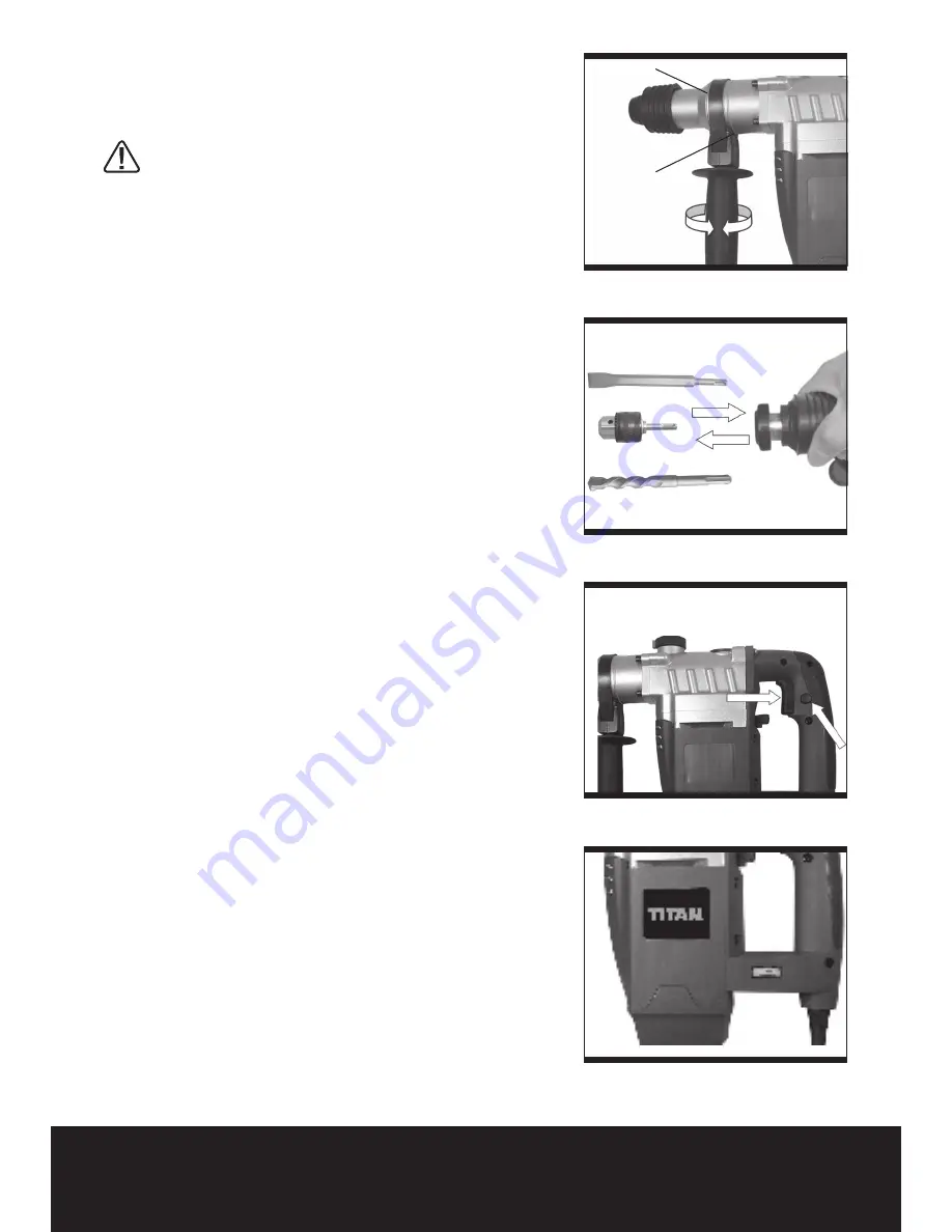 Titan SF26S6 Safety And Operating Manual Download Page 9