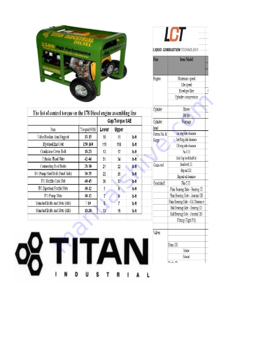 Titan TG 5500D Скачать руководство пользователя страница 21