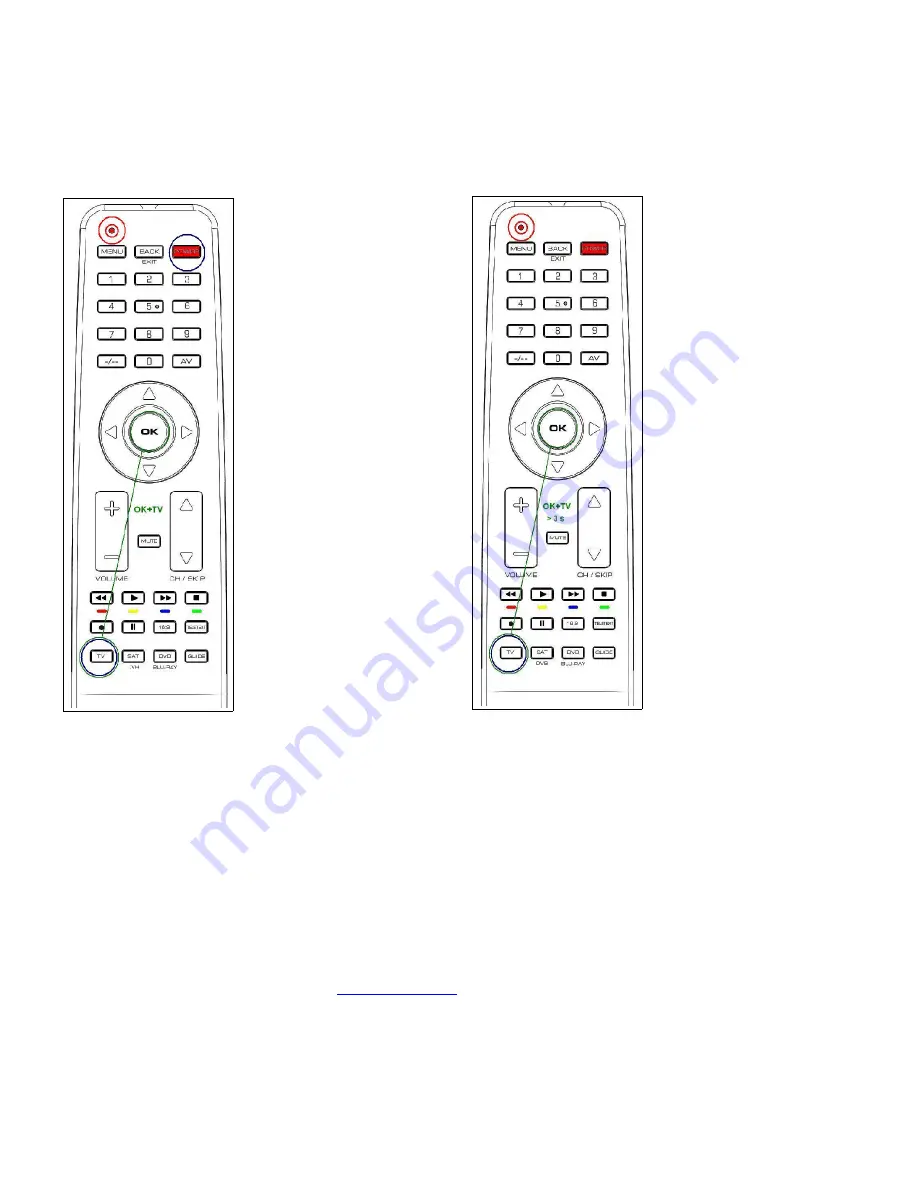 Titan TITAN UR 1250 - DEVICE BRAND CODE LIST Instructions Manual Download Page 9