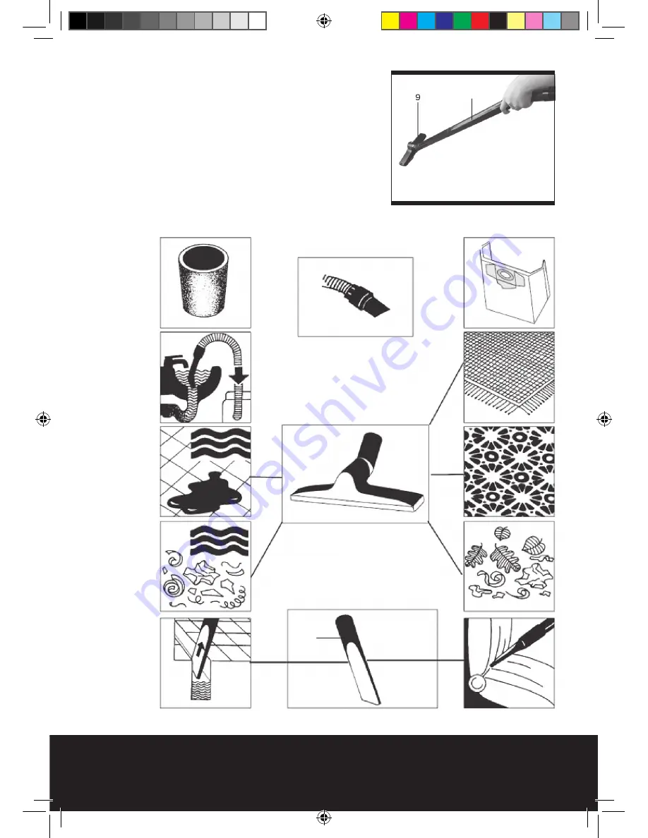 Titan TTB059VAC Safety And Operating Manual Download Page 9